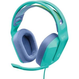 Logitech - Audifonos Multimedia Gamer 981-001023-G335 | Verde
