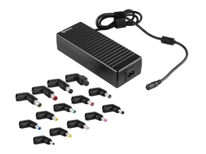 Steren - Cargador Universal 120 W  COM-137 | Negro