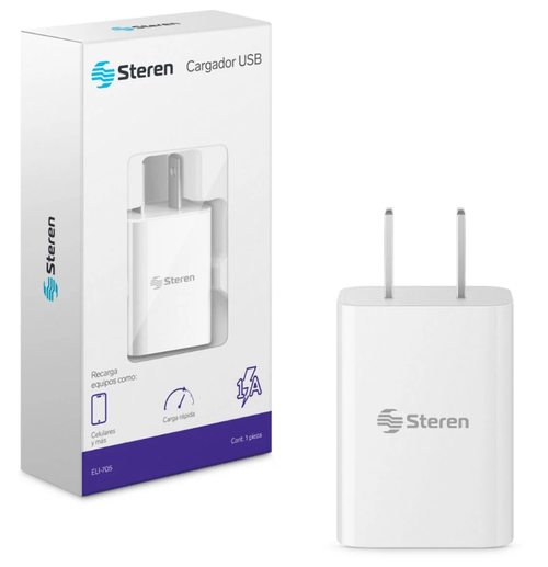 Steren Cargadores Para Telefonos Inalambricos Cargador Inalámbrico