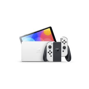 Nintendo - Consola Switch OLED JOY-CON  64GB| Blanco