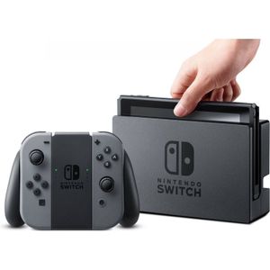 Nintendo - Consola Switch OLED JOY-CON  64GB| Negro