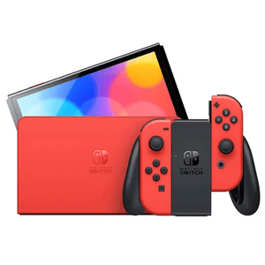 Nintendo - Consola Switch OLED Edición Mario 64GB | Rojo