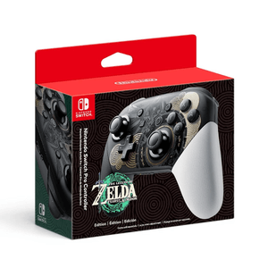 Nintendo - Control Switch PRO Edición Legend of Zelda | Negro