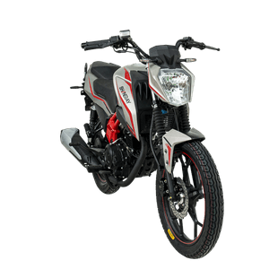 Shineray - Moto Street Sparta CS 150 Xtreme | Rojo/Plomo 2024
