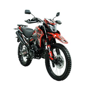 Shineray - Moto Doble Propósito XTREME 200 | Rojo 2024