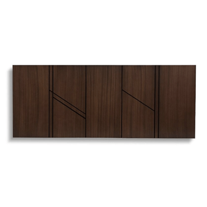 Cabecero MX Muebles Portugal 2 Plazas | Nogal