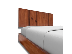 Cabecero MX Muebles Croacia 2.5 Plazas | Cedro