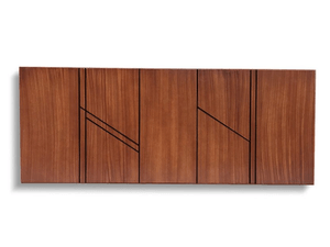 Cabecero MX Muebles Croacia 2.5 Plazas | Cedro