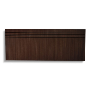 Cabecero MX Muebles Francia 2 Plazas | Nogal