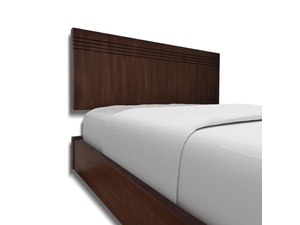 Cabecero MX Muebles Francia 2.5 Plazas | Nogal