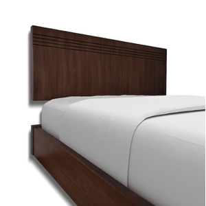 Cabecero MX Muebles Francia 2.5 Plazas | Nogal