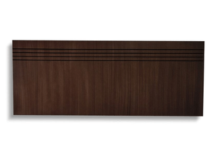 Cabecero MX Muebles Francia 2.5 Plazas | Nogal