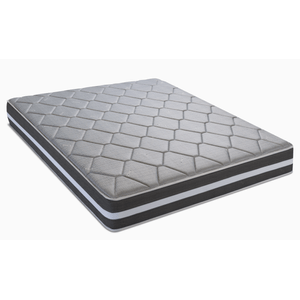 Chaide - Colchón Continental Lujo Tradición 3.0 Plazas | Gris