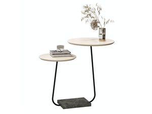 Mesa de Centro MX Muebles PRAGA-MD | Blanco