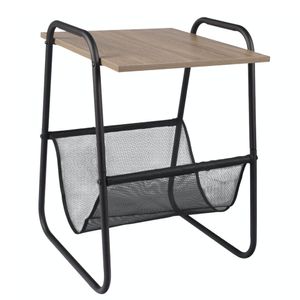 Mesa Lateral MX Muebles ARIZONA-MD | Café