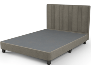 Chaide - Cama BERLIN CN/ 2.5 Plazas | Cafe Oscuro