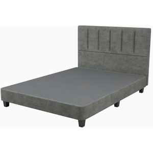 Chaide - Cama NÁPOLES II-CN/ 3.0 Plazas | Plateado