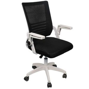 Silla Giratoria MX Muebles Ejecutiva W-MD | Negro