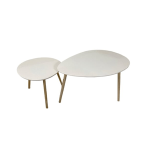 Mesa de Centro MX Muebles TOKIO-MD | Blanco