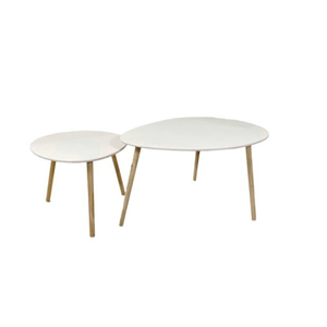 Mesa de Centro MX Muebles TOKIO-MD | Blanco