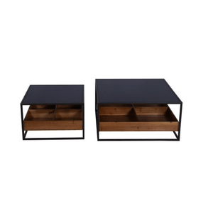 Mesa de Centro MX Muebles BANGKOK-MD | Negro