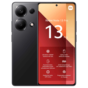 Xiaomi - Celular NOTE 13 PRO Negro | 256gb