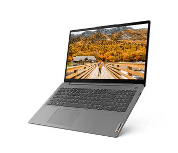 Lenovo - Computadora IP 3-15IAU_I5-12 | Gris