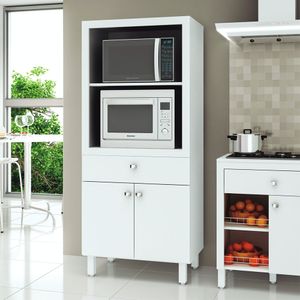 Modular Cocina 2 puertas MX Home BARI-MD | Blanco