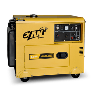 Elan Tools - Generador LSD6700T5KVA  120/240V | Amarillo