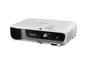 Epson - Proyector W52 LUMENES | Blanco