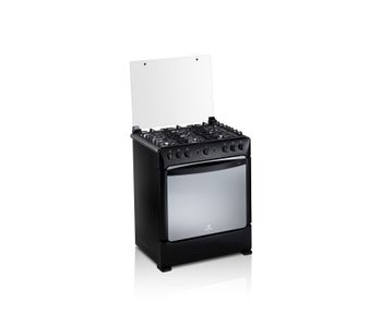 Indurama - Cocina a Gas SORRENTO ZFO C30 S01 | Negro