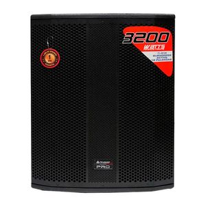 Italy Audio - Parlante Activo ITL-SB18M | Negro
