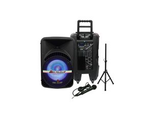 Italy Audio - Parlante Elite15Usb-Aled | Negro