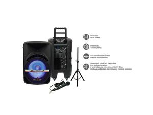 Italy Audio - Parlante Elite15Usb-Aled | Negro