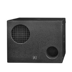 Beta Three - Parlante Eb118A | Negro