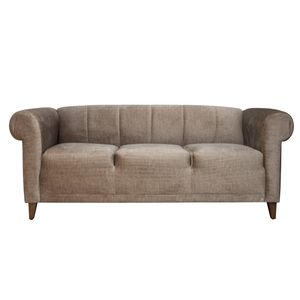 Sofá 3 Puestos Mx Muebles Barcelona-Cn/5029 | Café