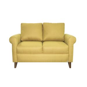 Sofá 2 Puestos Mx Muebles Madrid-Cn/5058 | Mostaza