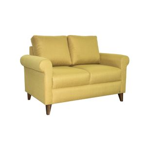 Sofá 2 Puestos Mx Muebles Madrid-Cn/5058 | Mostaza