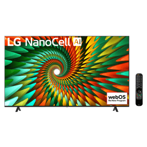 Televisor LG 86" NanoCell 86NANO77SRA