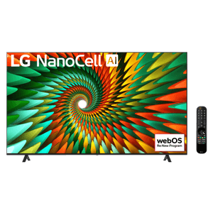 Televisor LG 75" 75NANO77SRA