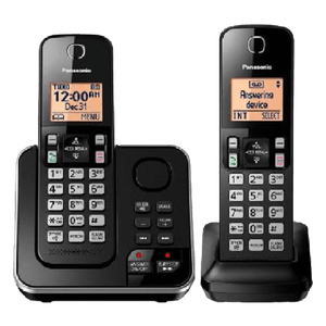 Panasonic - Teléfono Inalámbrico Kx-Tgc362Lab | Negro
