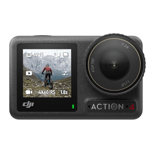 DJI - Cámara Action 4 Adventure | Gris
