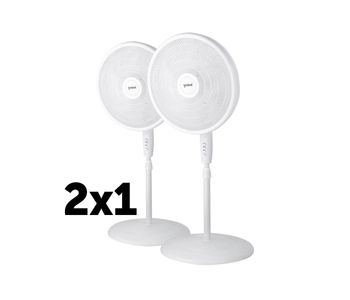 Global - Ventilador 3 en 1 VNE-182BU -18P | Blanco