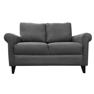 Sofá 2 Puestos Mx Muebles Madrid-Cn/5187 | Grisos