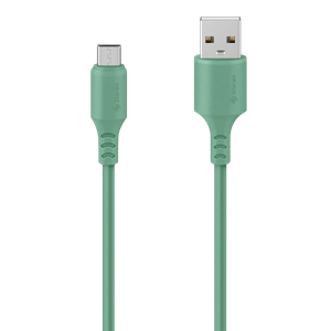 Steren - Cable Usb 350 - Tipo Usb a Microusb | Verde