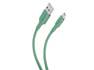 Steren - Cable Usb 350 - Tipo Usb a Microusb | Verde