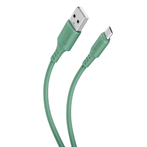 Steren - Cable Usb 350 - Tipo Usb a Microusb | Verde
