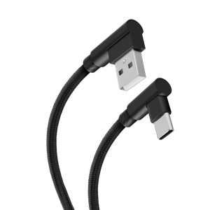 Steren - Cable Usb 3965 - Tipo A a C | Negro