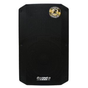 Bazzuka - Parlante Profesional P212 | Negro