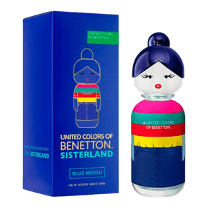 Perfume Bnt Sisterld Blu Nr Wom Edt 80Ml